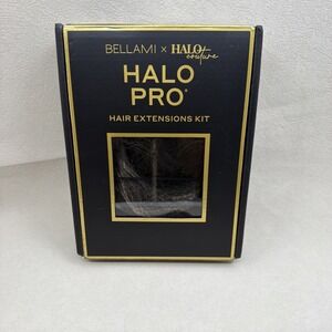 Bellami Halo Pro Hair Extension 16" Dark Brown Dirty Blonde #B-2/18 Balayage NEW